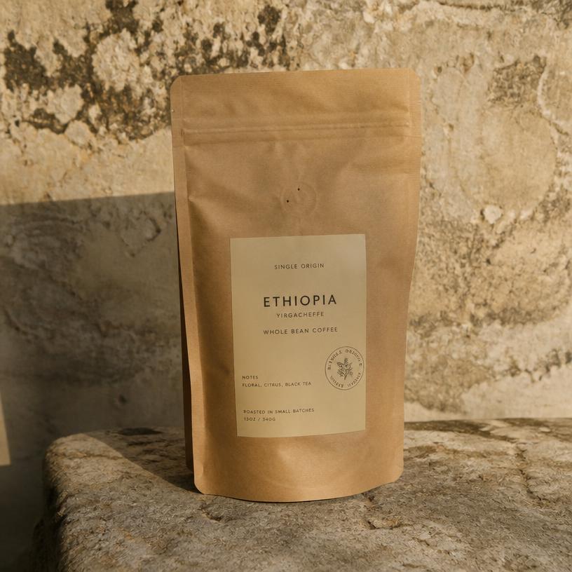 Cerro Alto Ethiopia single origin coffee bag